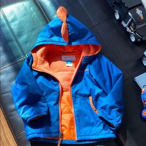 Columbia jacket for little boys